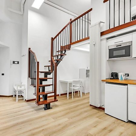 Ferienwohnung Loft Daiquiri Nel Centro Di Milano, Via Sottocorno, Porta Vittoria Exterior foto